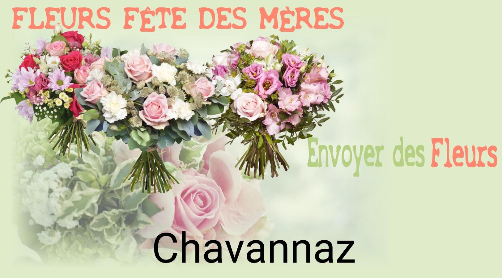 Bouquet de Fête des Mères livré à Chavannaz